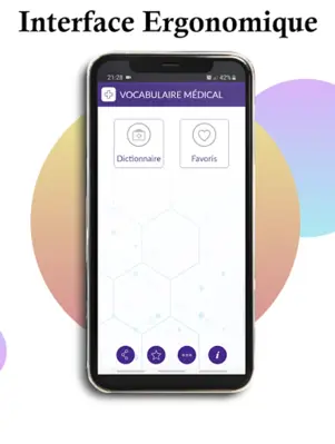 Vocabulaire Médical android App screenshot 2